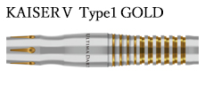 ULTIMA DARTS KAISER5 Type1 Gold `GGI胂f