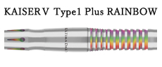 ULTIMA DARTS KAISER5 Type1 Plus Rainbow `GGI胂f