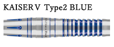 ULTIMA DARTS KAISER5 Type2 Blue `GGI胂f