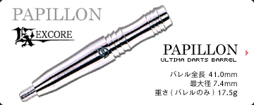 PAPILION EXCORE MODEL