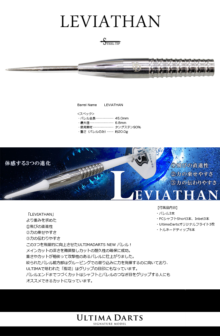 LEVIATHAN STEEL