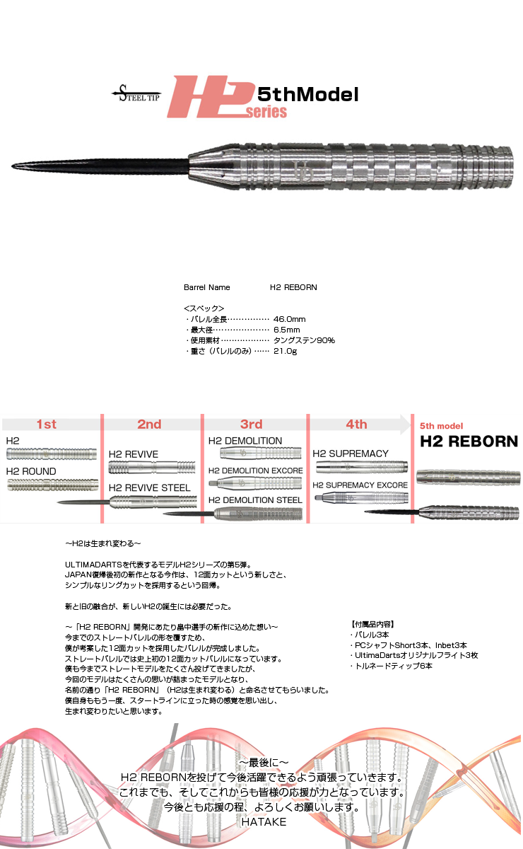 H2 REBORN STEEL